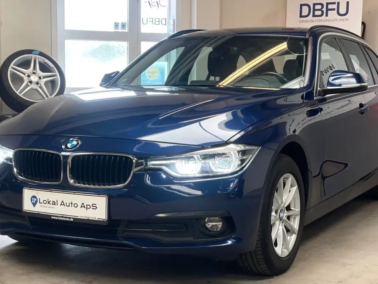 Billede 3 - BMW 320d 2,0 Touring Advantage aut.