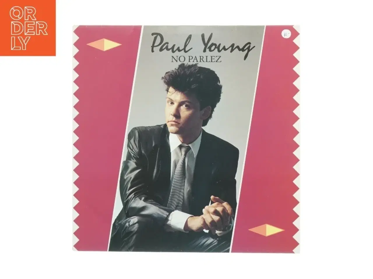 Billede 1 - Paul Young - No Parlez LP vinylplade fra CBS (str. 31 x 31 cm)