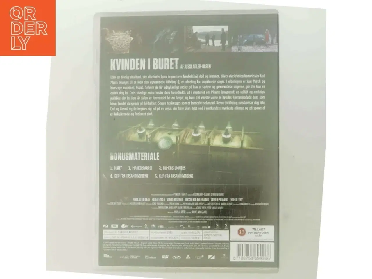 Billede 3 - Kvinden I Buret med Nikolaj Lie Kaas (DVD)