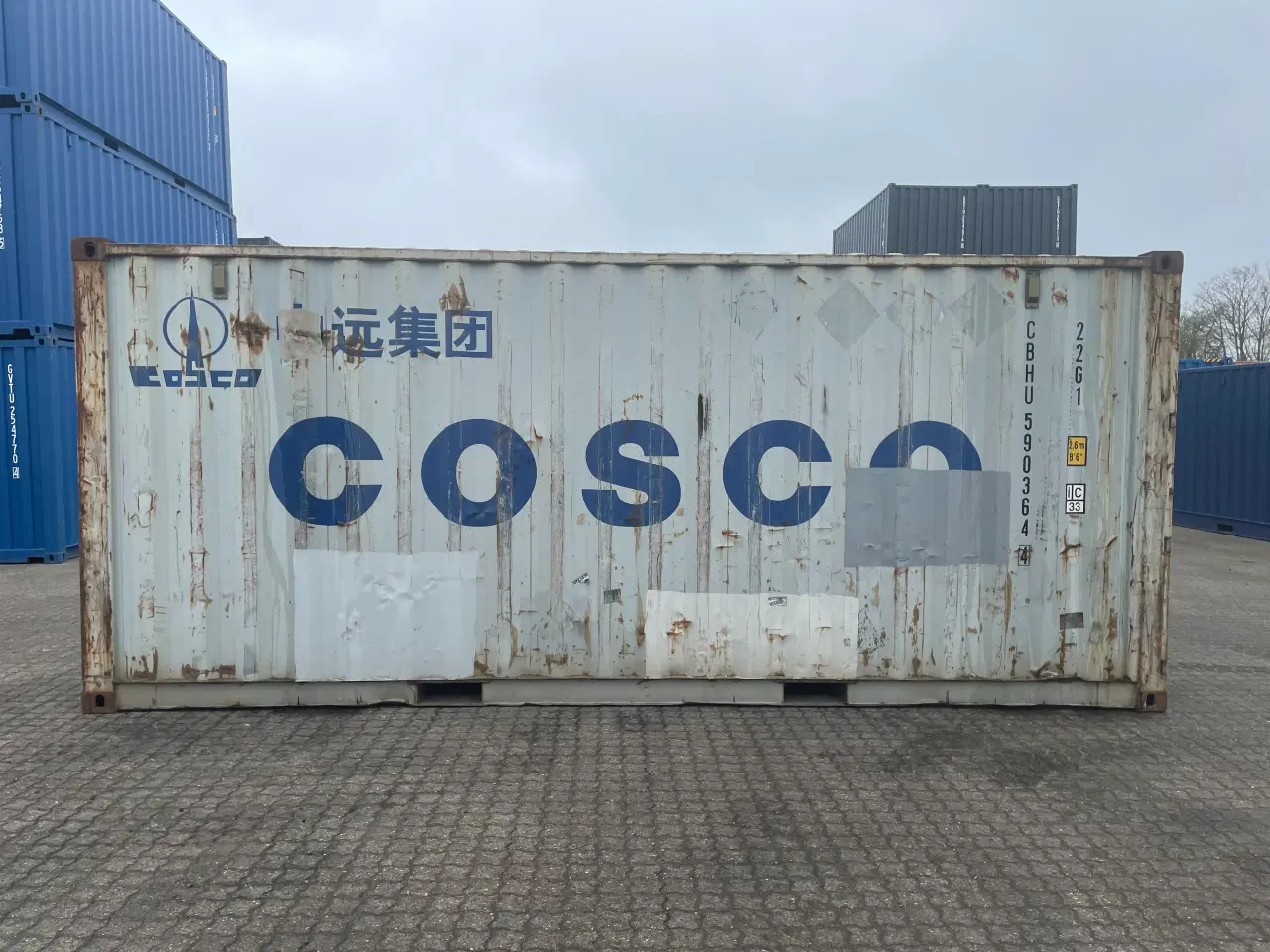 Billede 5 - 20 fods Container - ID: CBHU 590364-4