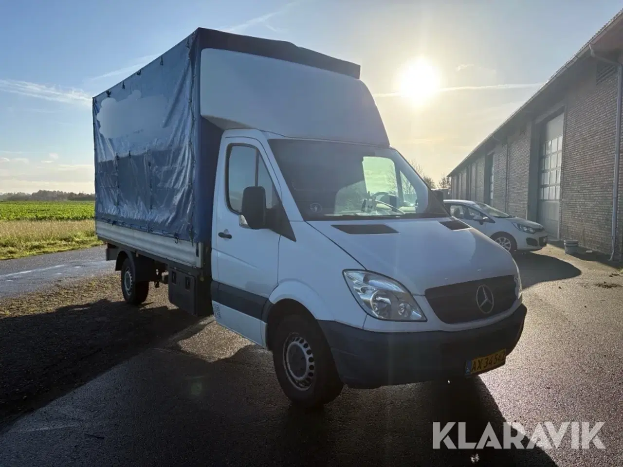 Billede 3 - Varebil Mercedes-Benz Sprinter 316 cdi