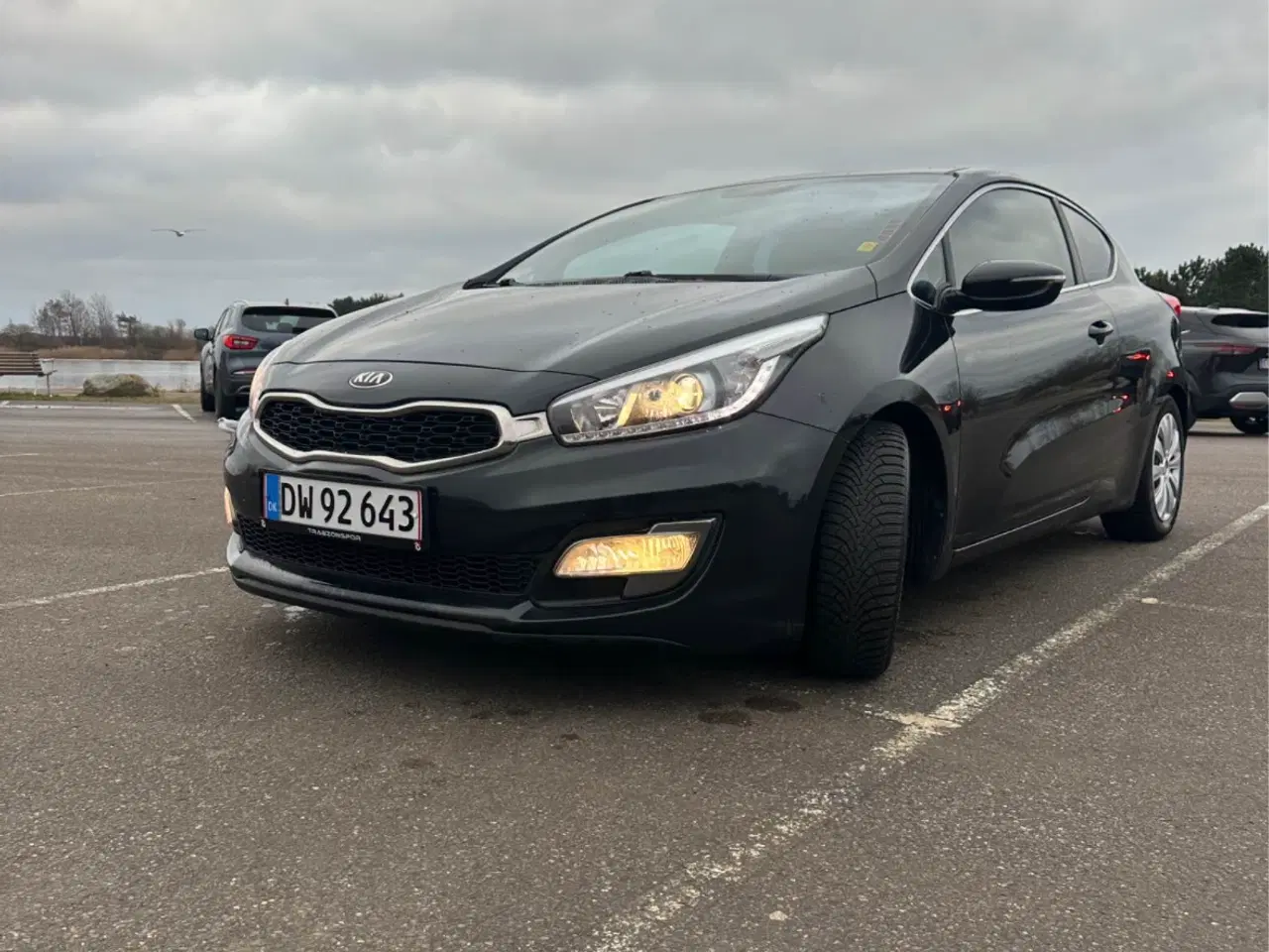 Billede 2 - Kia proceed 2014 coupe
