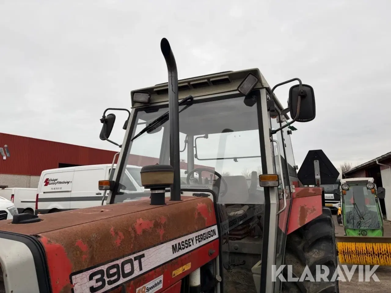Billede 4 - Traktor Massey Ferguson 390T