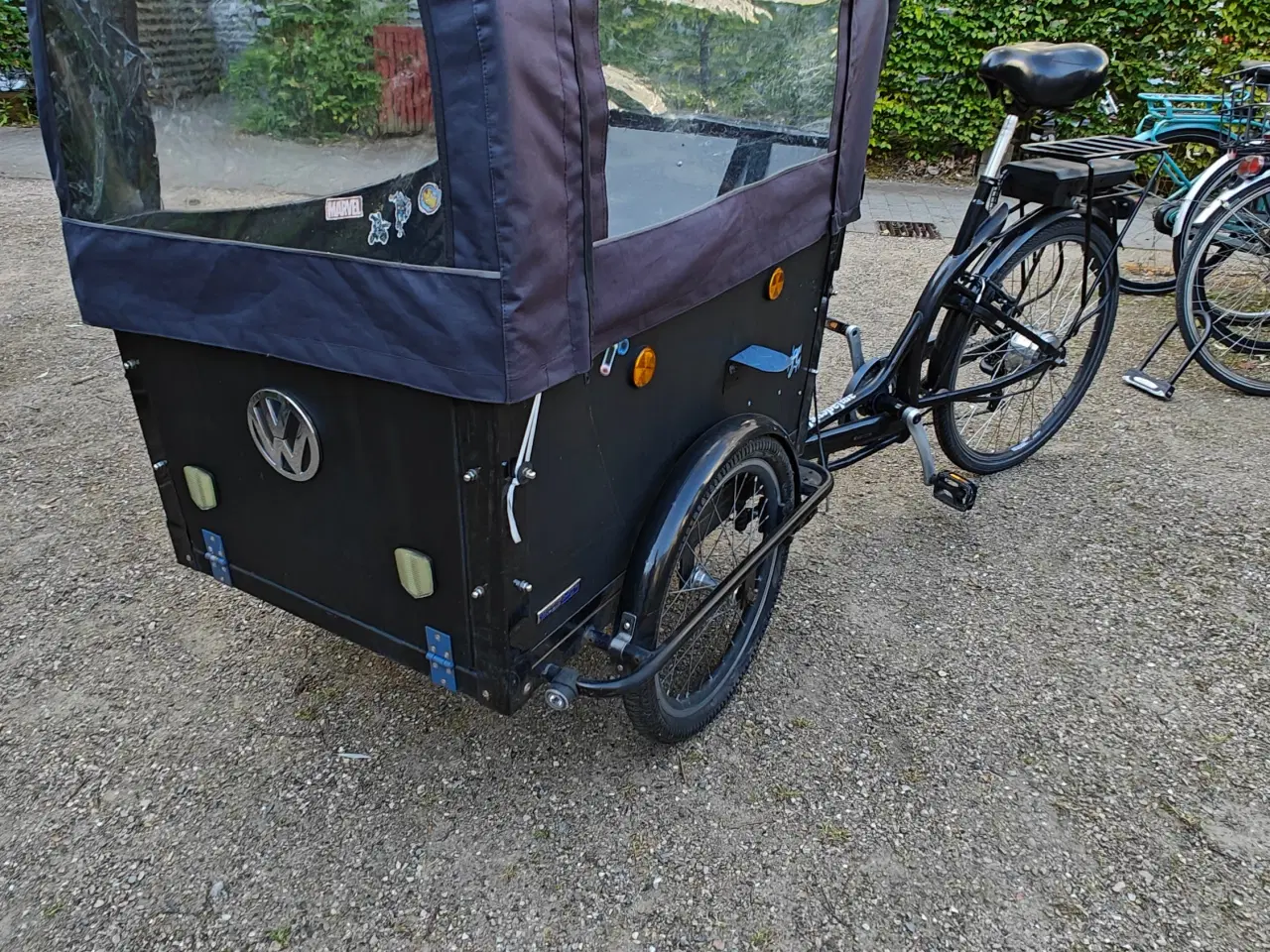 Billede 3 - UDLEJES - Ladcykel/cargobike electric
