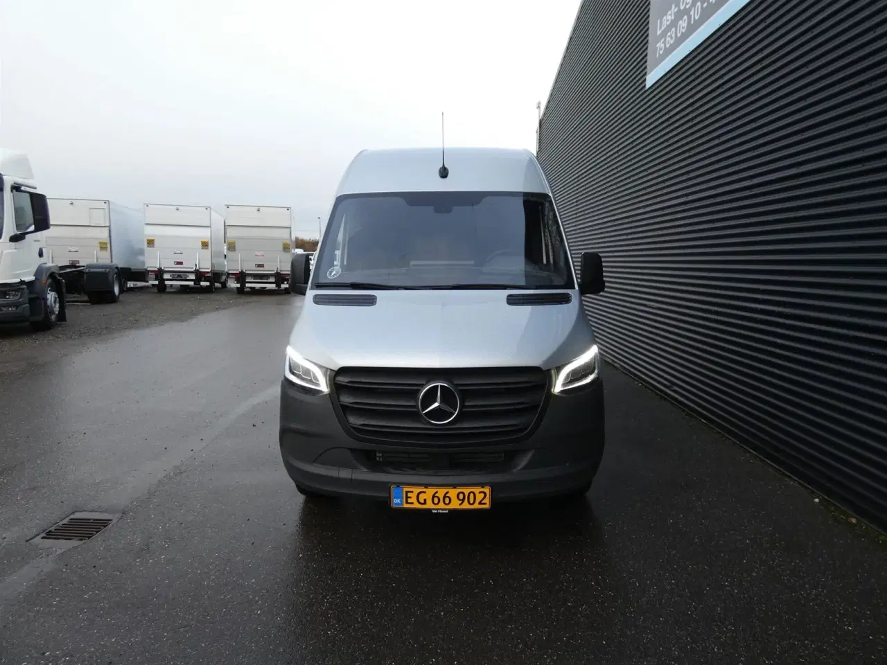 Billede 3 - Mercedes-Benz Sprinter 319 2,0 CDI A2 H2 RWD 9G-Tronic 190HK Van Aut.