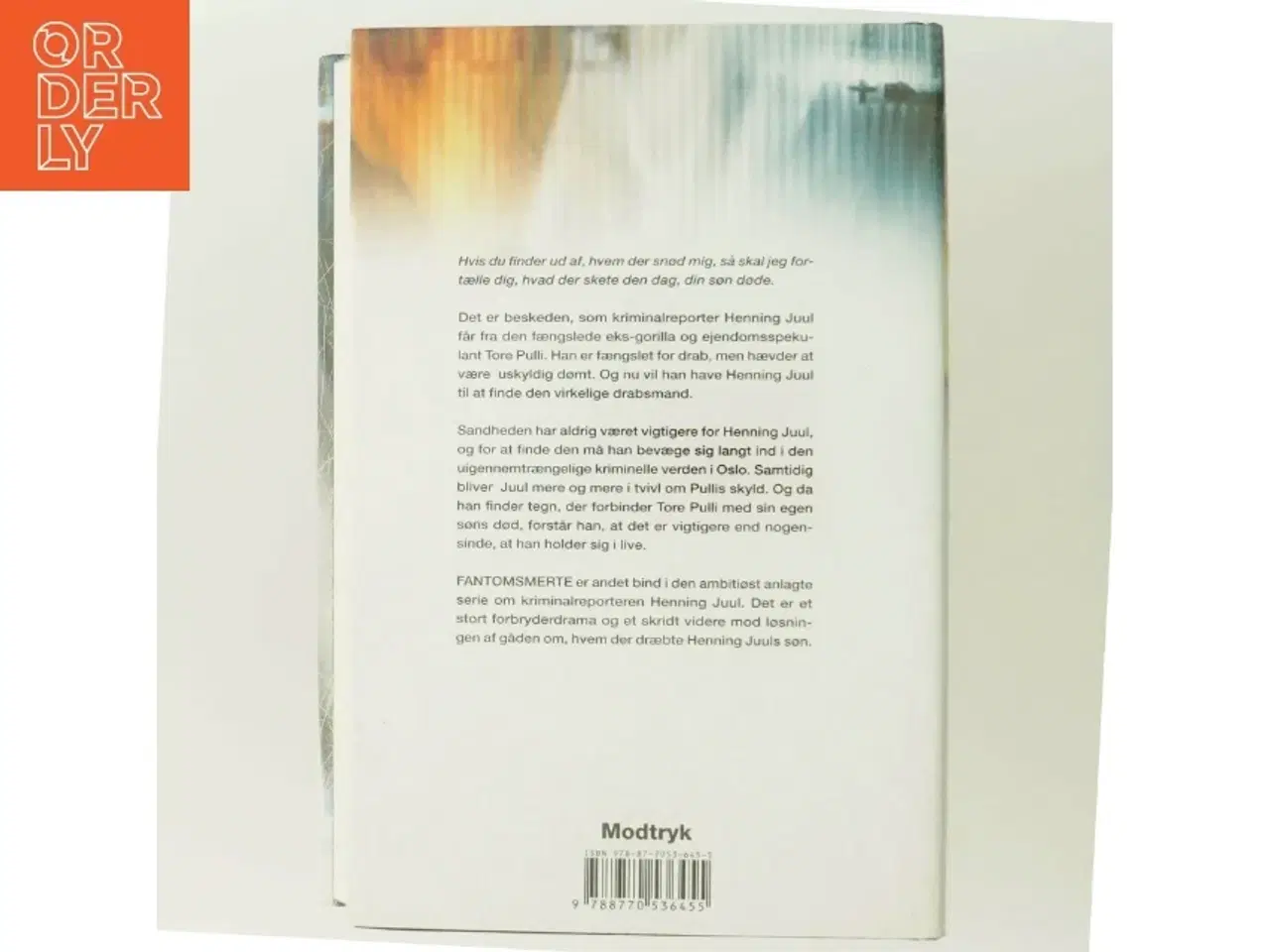 Billede 3 - 'Fantomsmerte' af Thomas Enger (bog)
