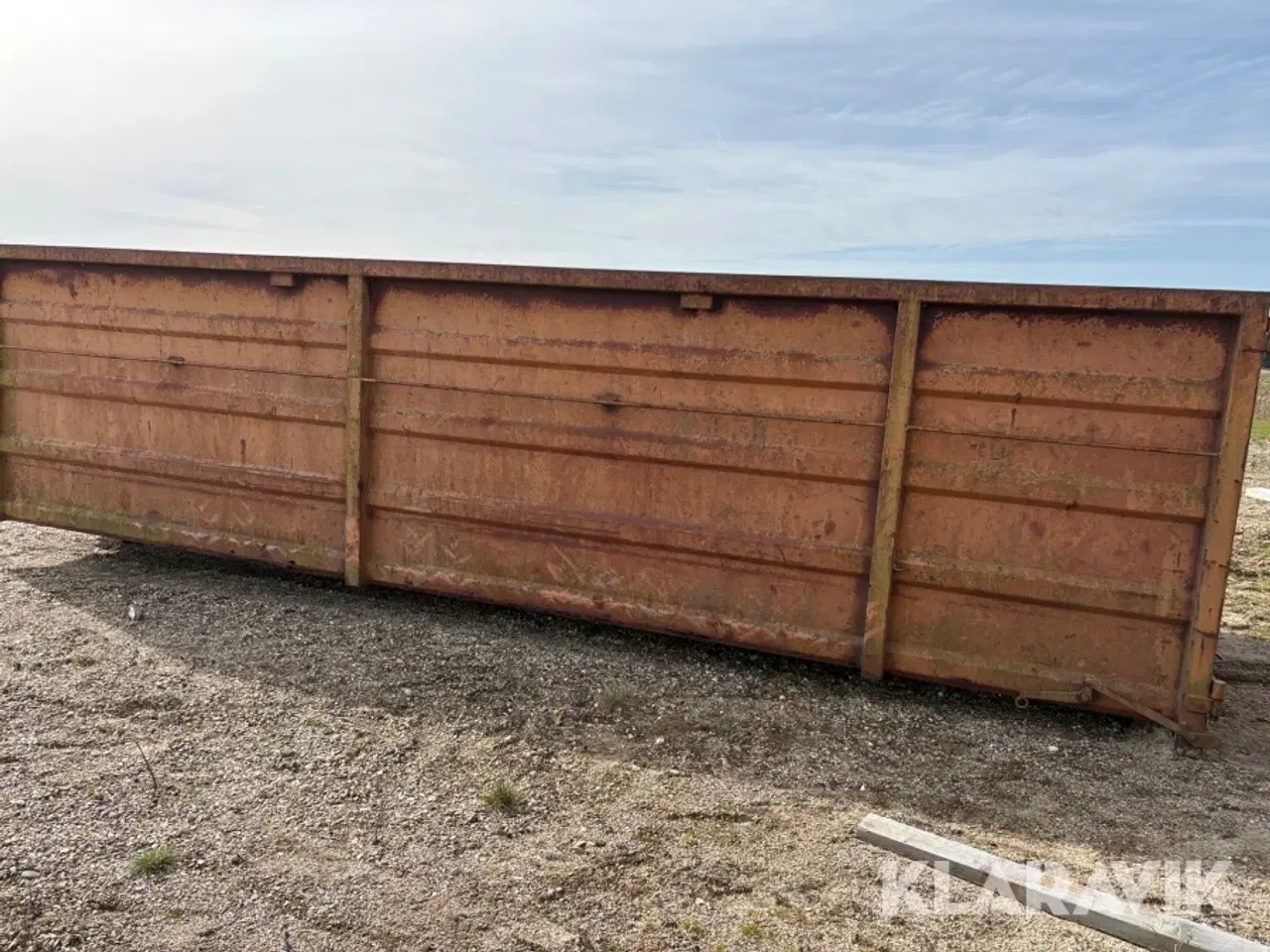 Billede 7 - Container 6 meter med forhøjet sider