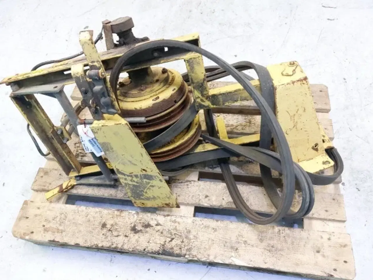 Billede 19 - New Holland 8060 Snitter Kobling 80746787