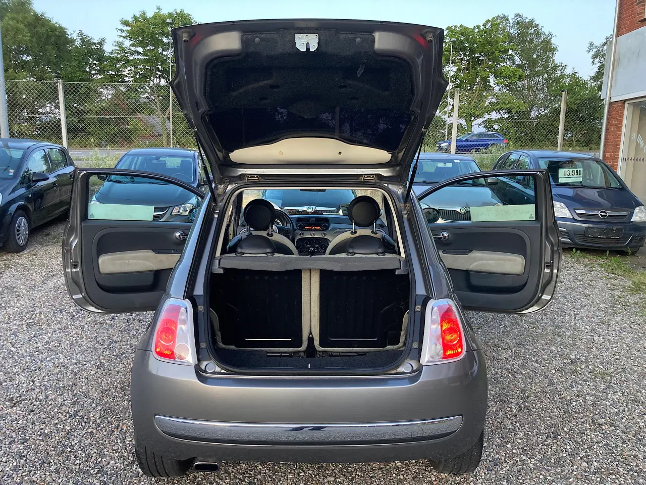 Billede 12 - Fiat 500 Nysyn Meget pæn med lav km