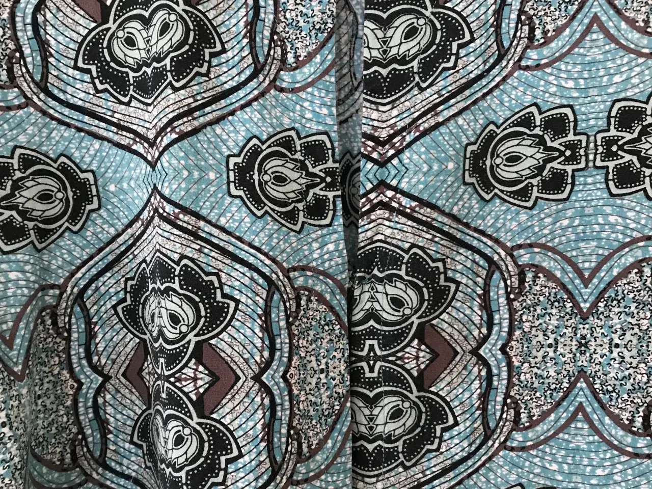 Billede 3 - Kjole m. kort ærme H&M, str. 42