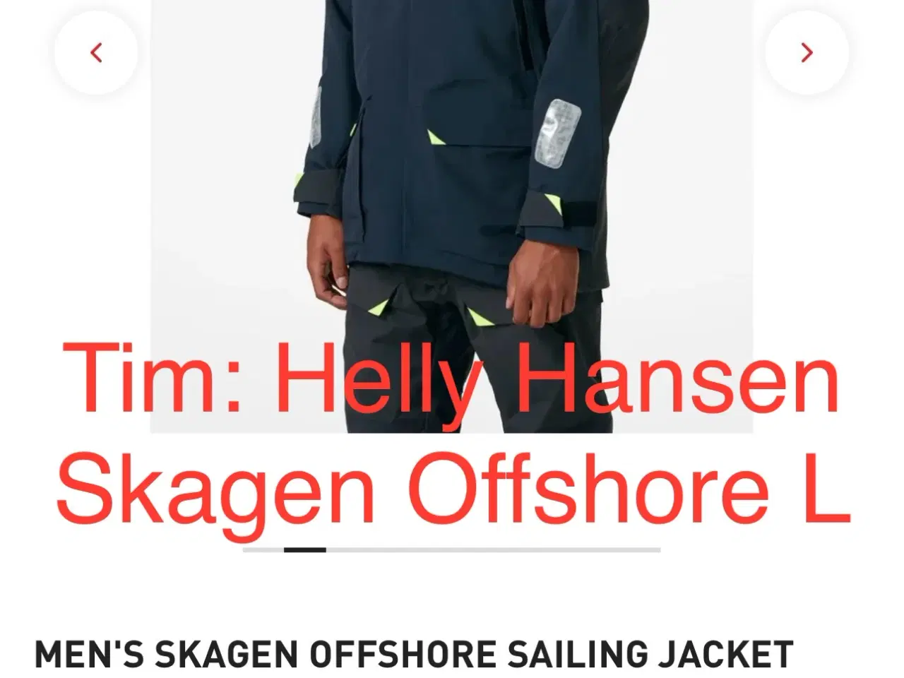 Billede 8 - Helly Hansen Skagen Offshore L 