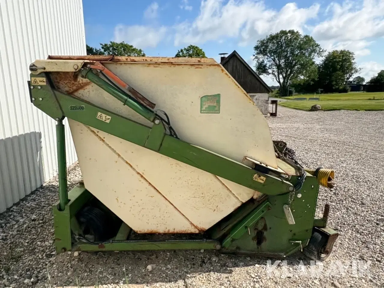 Billede 9 - Amazone 180 vertikalskærer