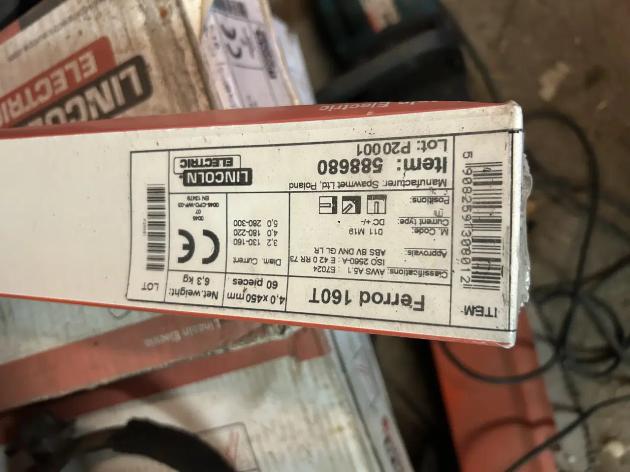 Billede 5 - Svejseelektroder 