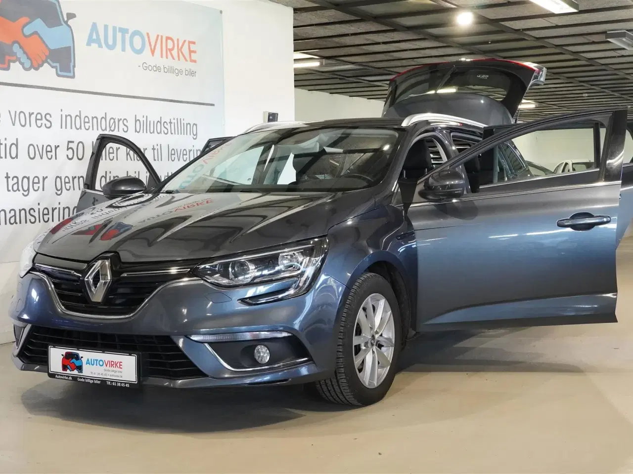 Billede 16 - Renault Mégane Sport Tourer 1,5 Energy DCI Zen 110HK Stc 6g