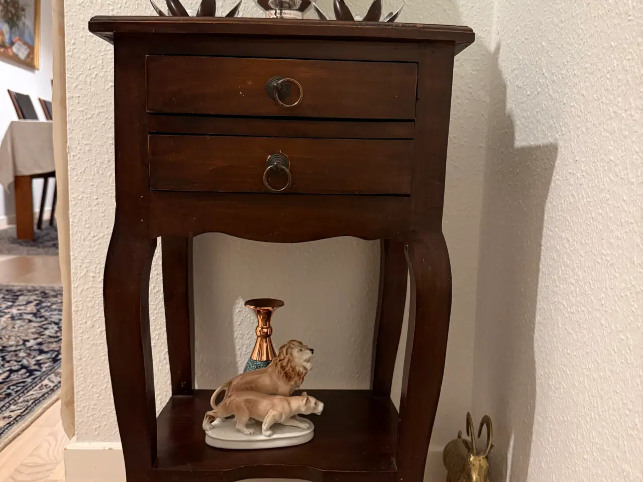 Billede 6 - Sofabord i egetræ