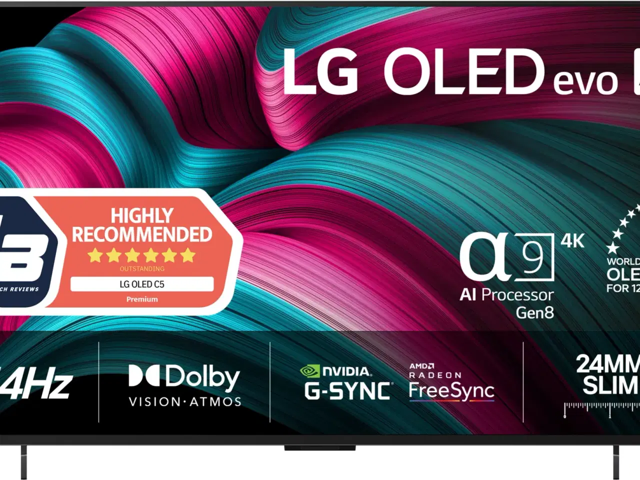 Billede 1 - LG 42 C5 OLED TV - Helt ny