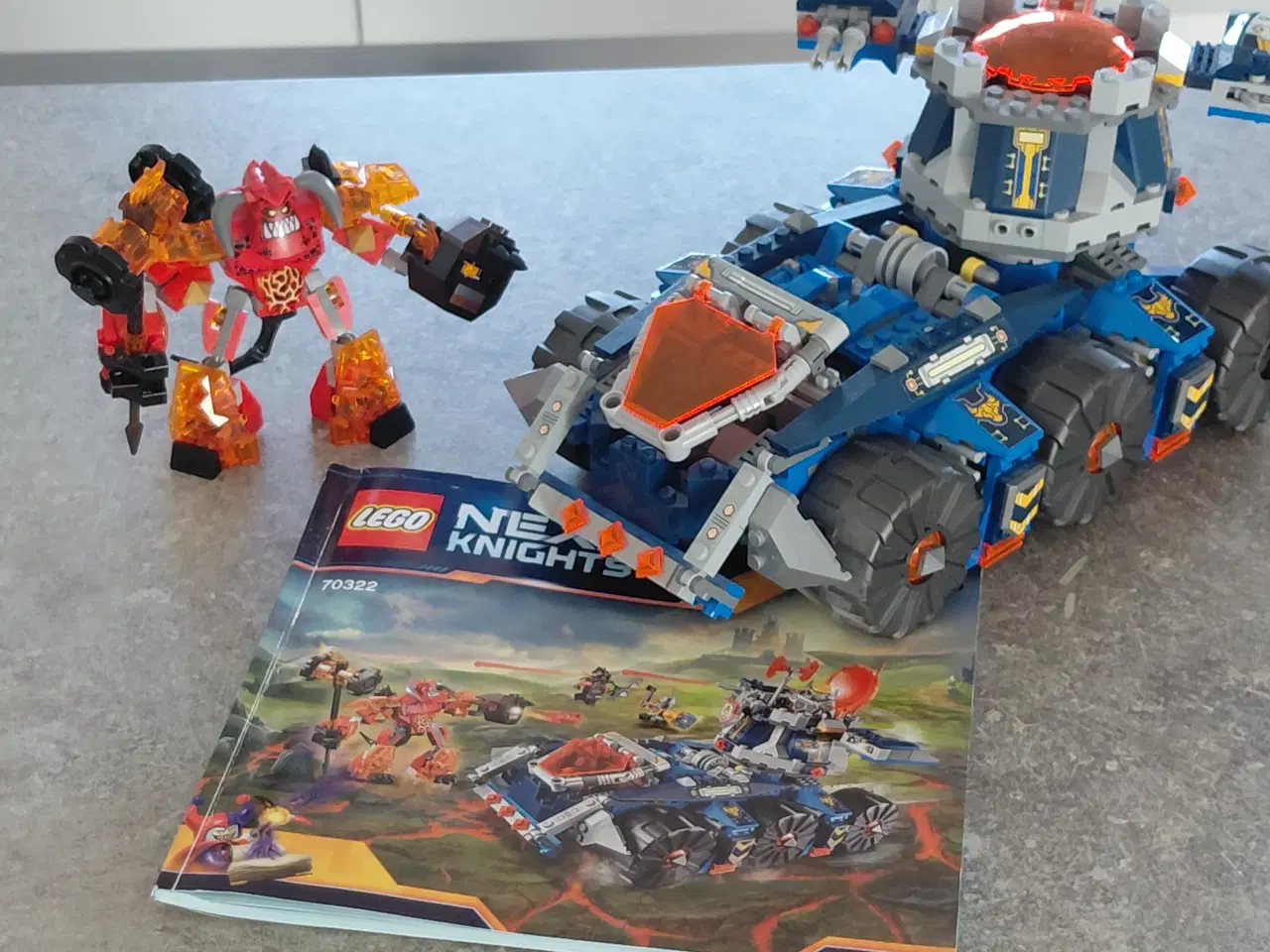 Billede 1 - Lego Nexo Knights 70322
