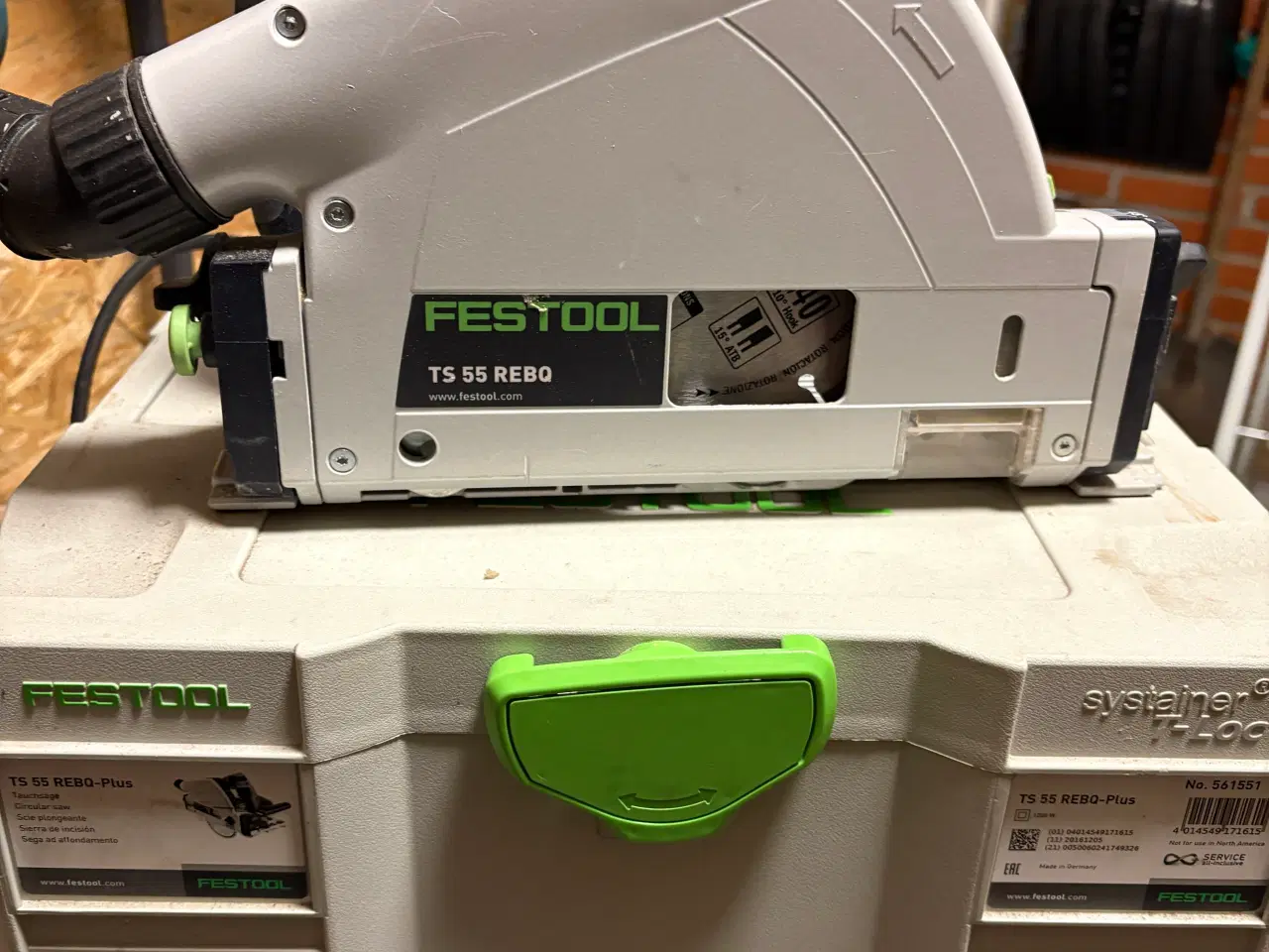 Billede 7 - Festo dyksav Ts55 rebq sælges 