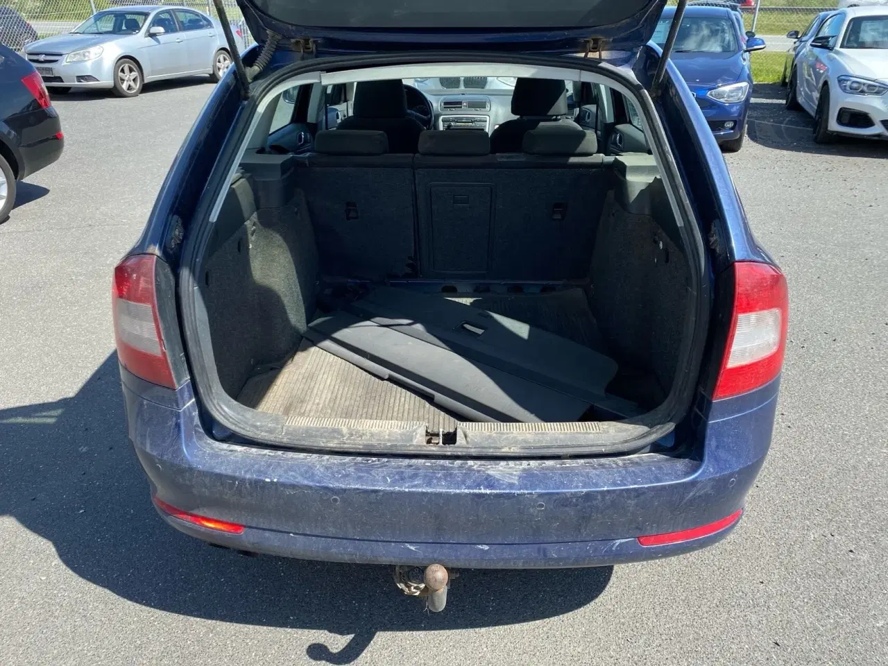 Billede 7 - Skoda Octavia Combi 2,0 Commonrail DPF Ambiente 140HK Stc 6g