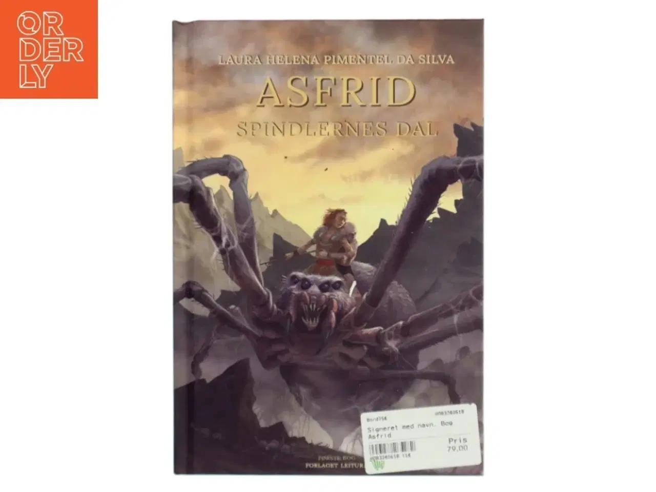 Billede 1 - Asfrid - Spindlernes Dal af Laura Helena Pimentel da Silva (f. 1994) (Bog)