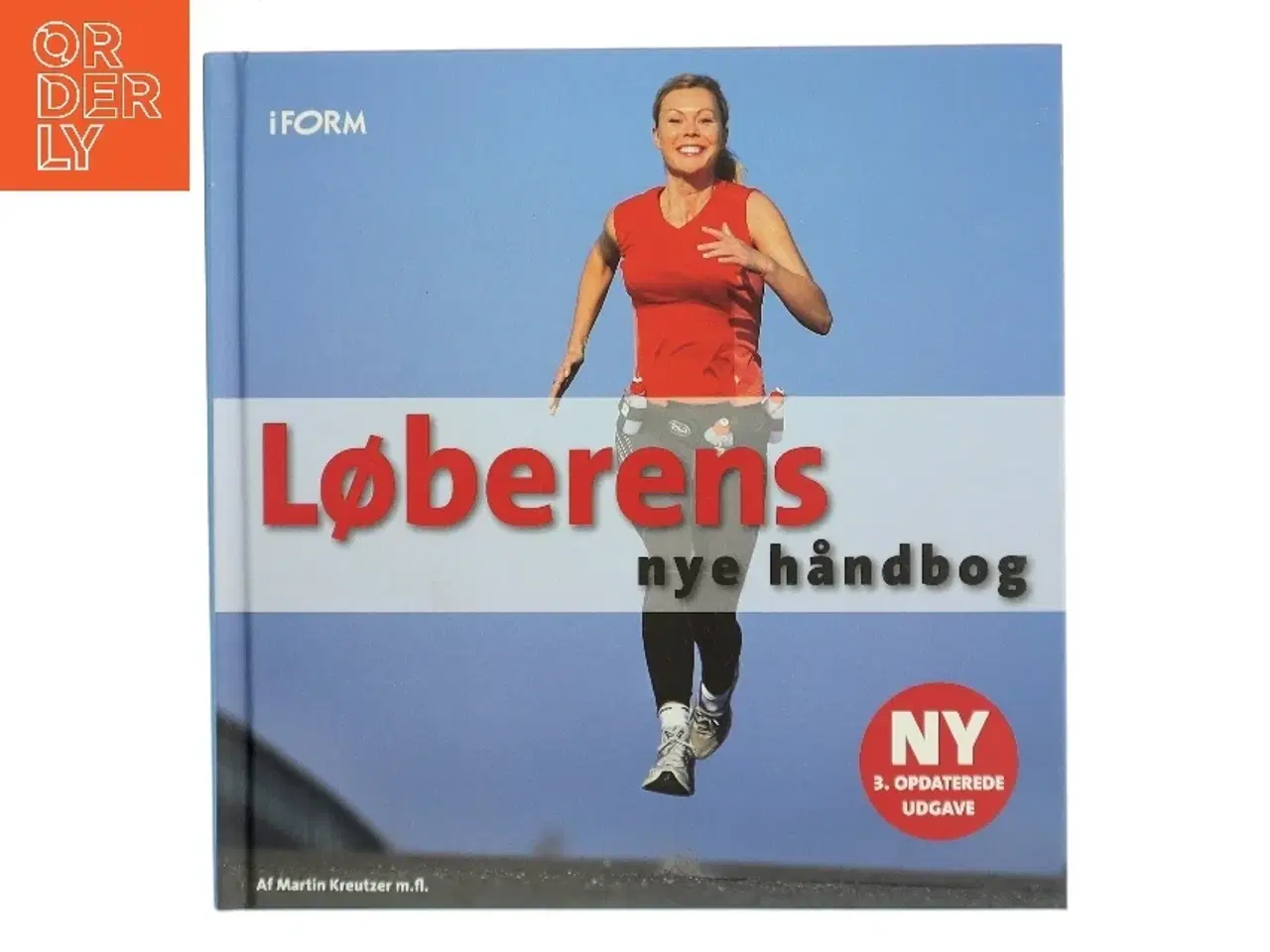 Billede 1 - Løberens nye håndbog af Martin Kreutzer (Bog)