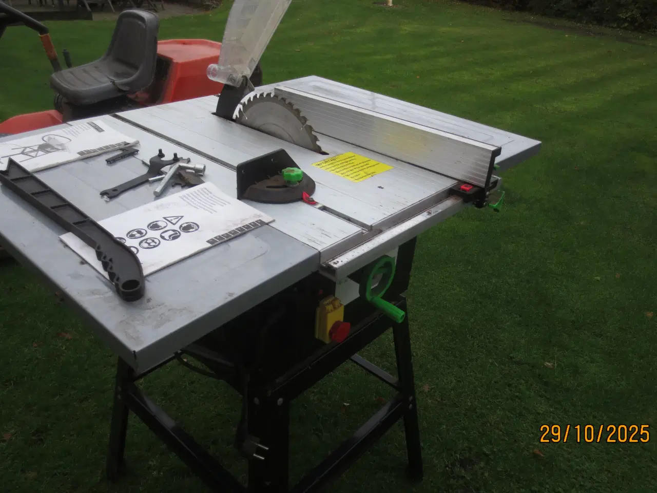 Billede 1 - 1 stk Power Craft Model 31111 Rundsav