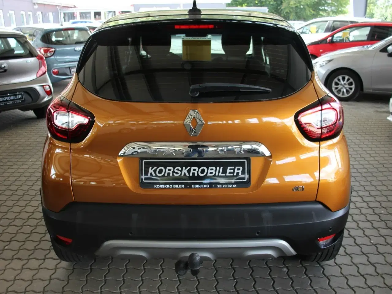 Billede 5 - Renault Captur 1,5 dCi 90 Intens EDC