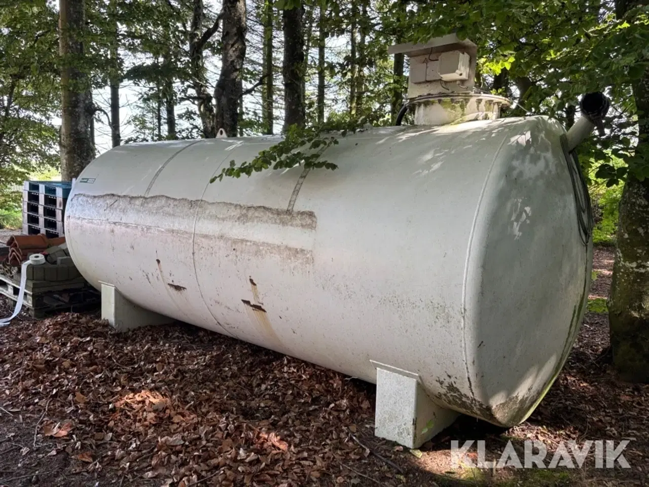 Billede 1 - Diesel tank uden pumpe KN C3A 10.000 L