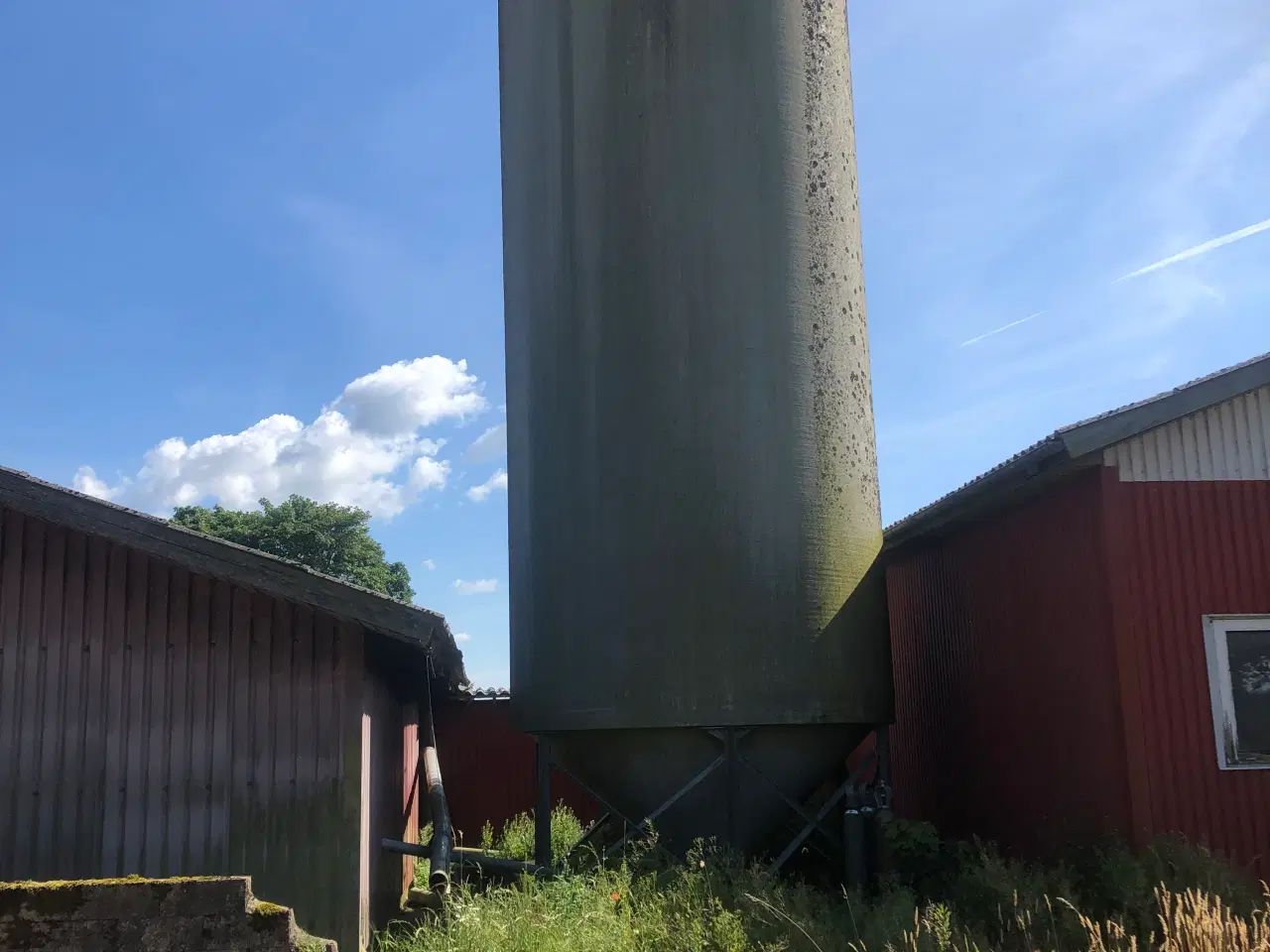 Billede 2 - Tunetank gastæt kornsilo.143m3