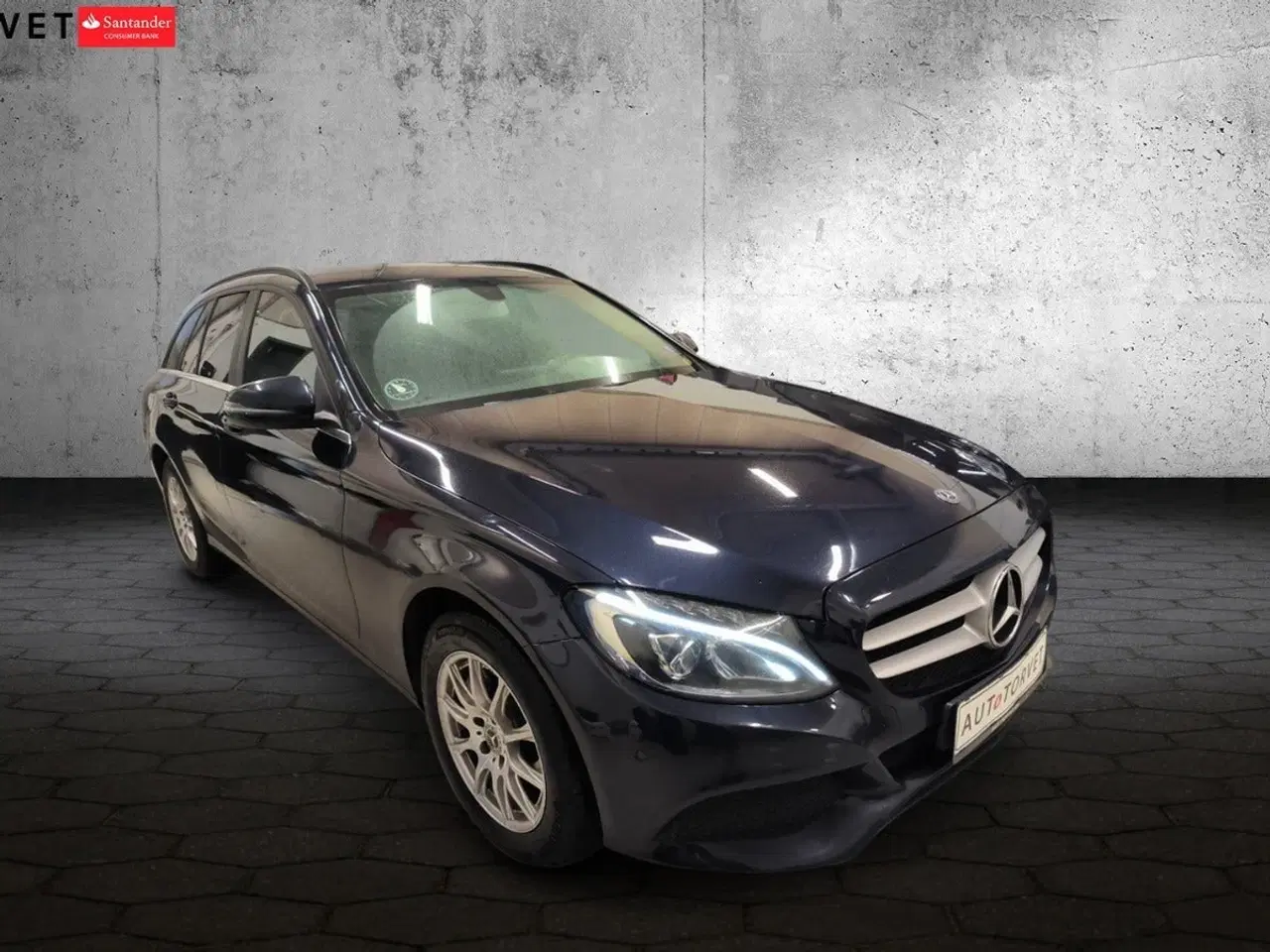 Billede 2 - Mercedes C200 d 2,2 stc. aut.