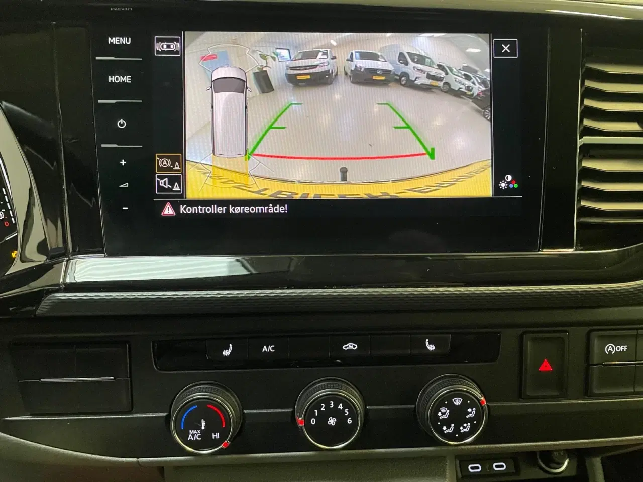 Billede 10 - VW Transporter 2,0 TDi 199 Kassevogn DSG 4Motion kort