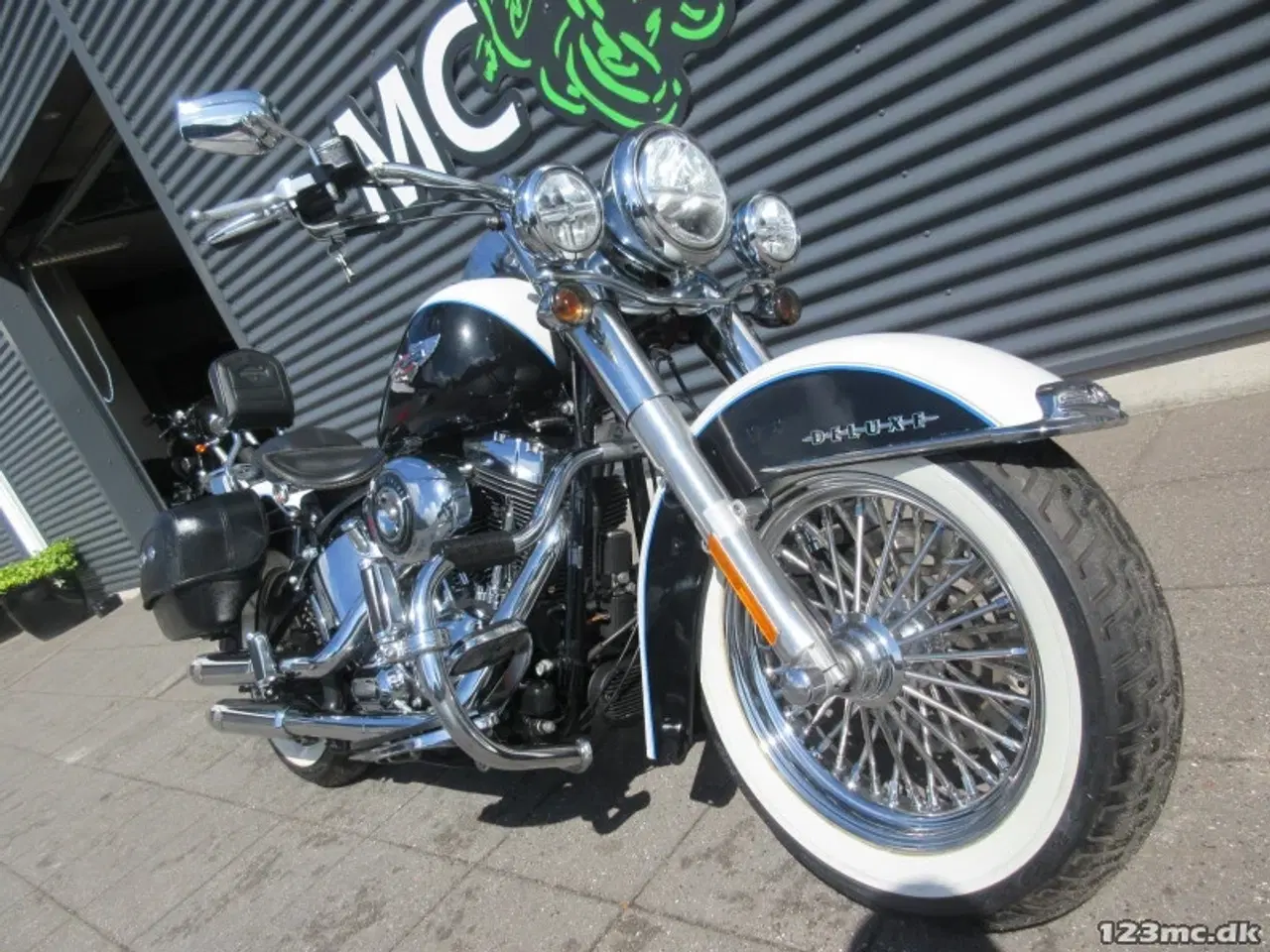 Billede 13 - Harley-Davidson FLSTN Softail Deluxe MC-SYD BYTTER GERNE