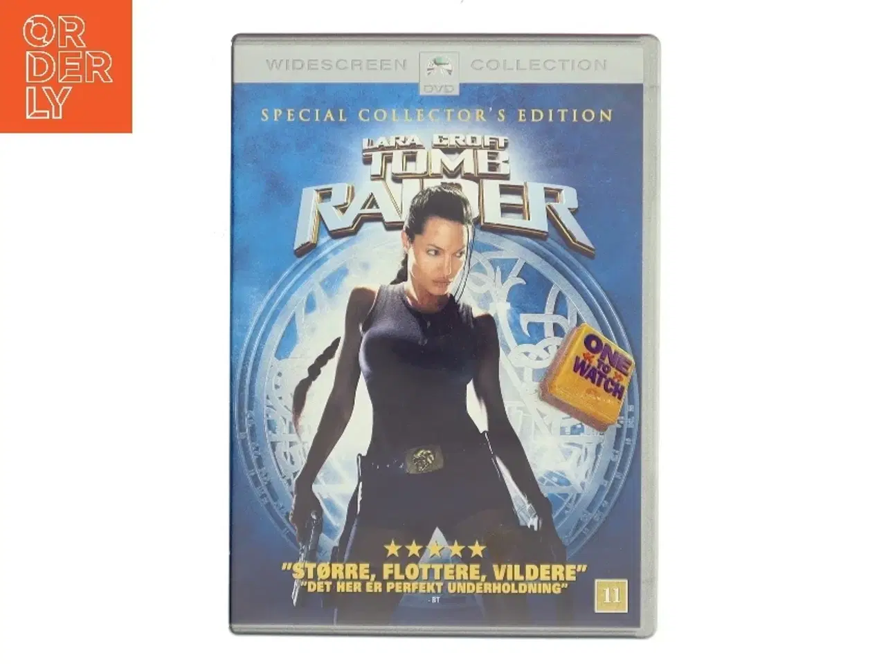 Billede 1 - Lara Croft:  Tomb Raider med Angelina Jolie (DVD)