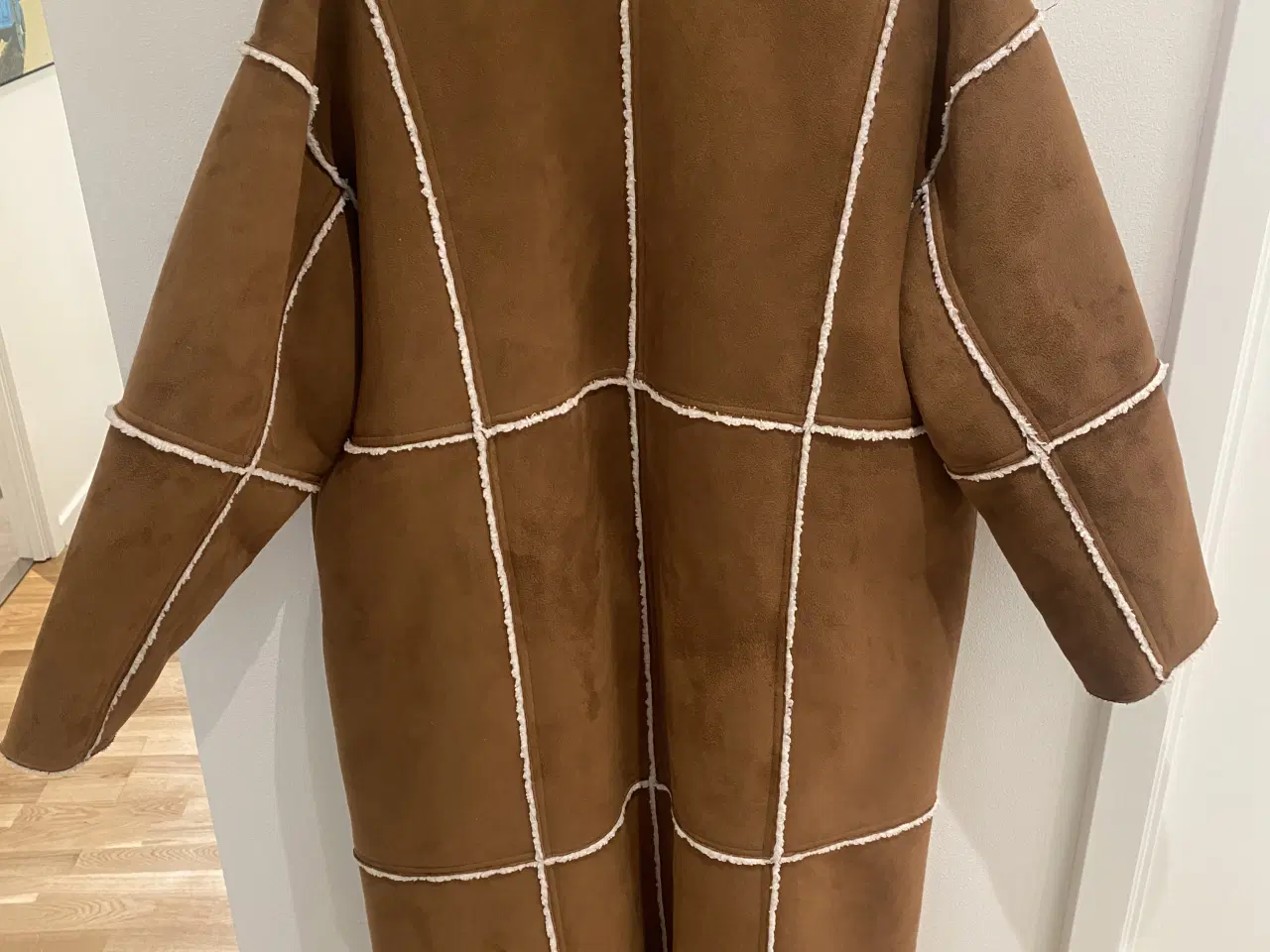 Billede 3 - Brun Frakke fra Stand Studio