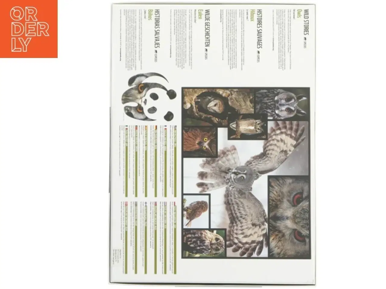 Billede 2 - WWF puslespil (str. 69 x 51 cm)