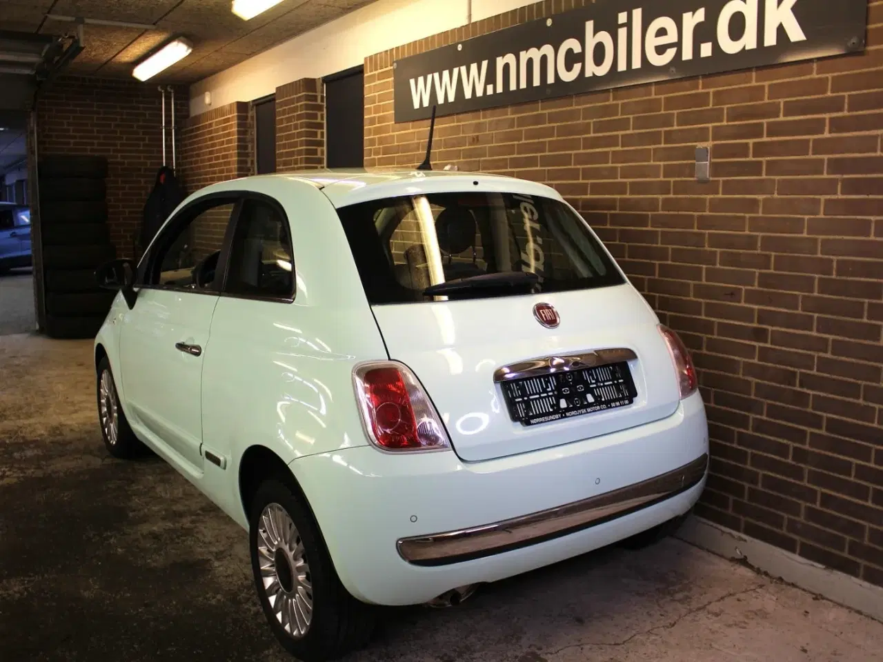 Billede 3 - Fiat 500 1,2 Go Mint