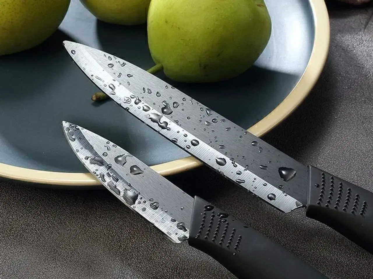 Billede 6 - Eksklusivt keramisk knivsæt - 4 knive og skræller