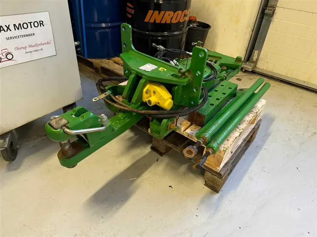 Billede 1 - John Deere 7R HITCH