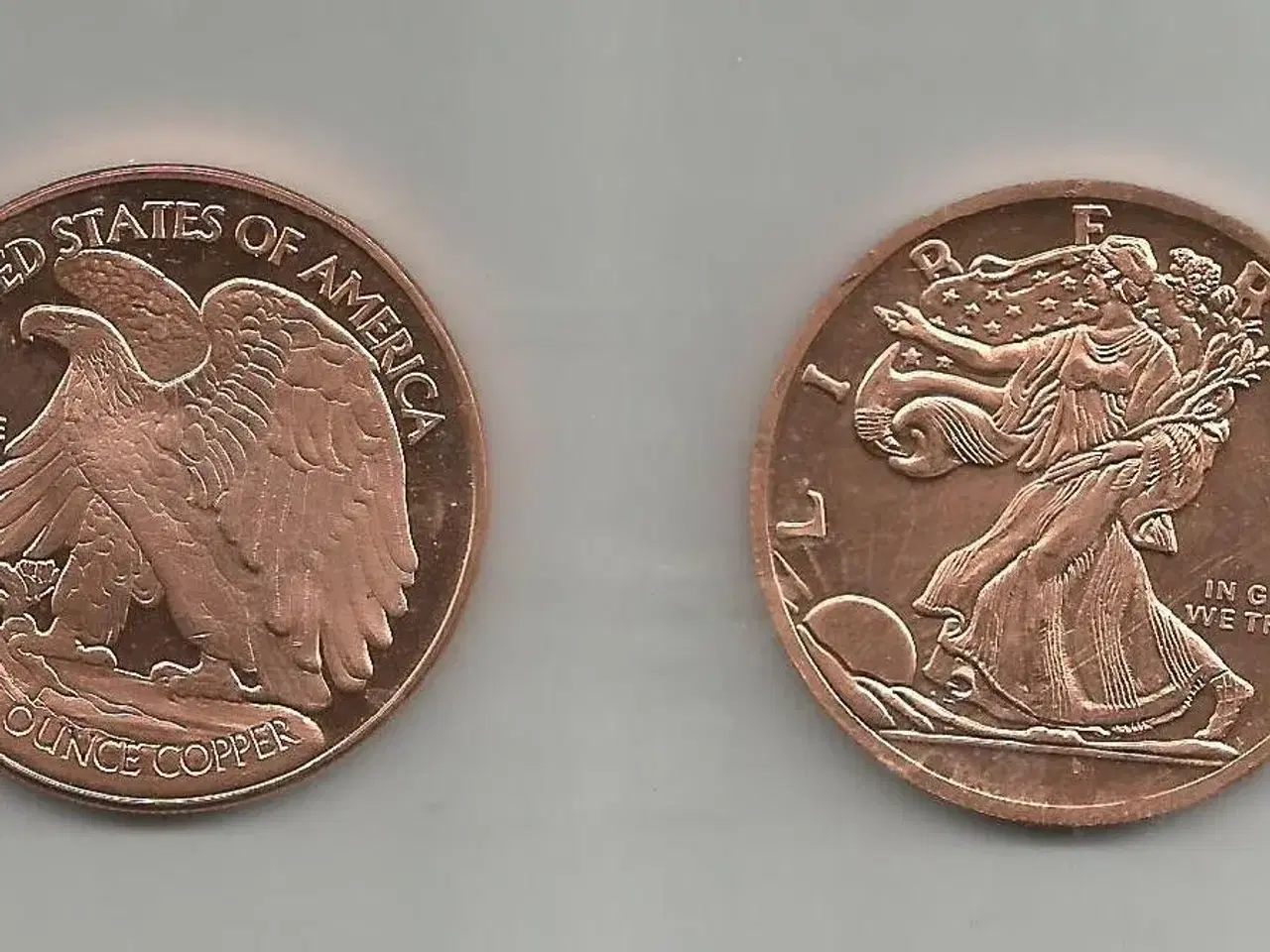 Billede 1 - Kobbermønt USA