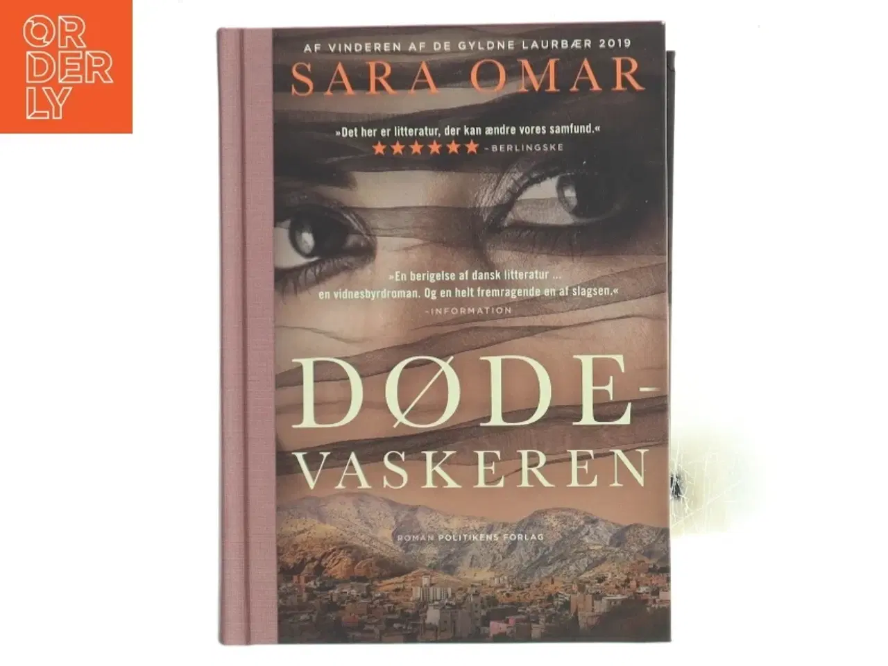 Billede 1 - Dødevaskeren : roman af Sara Omar (Bog)
