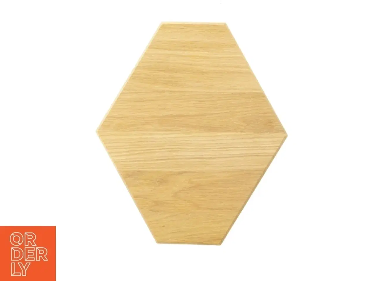 Billede 1 - Serveringsbræt i egetræ fra Normann Copenhagen (str. 35x30 cm)