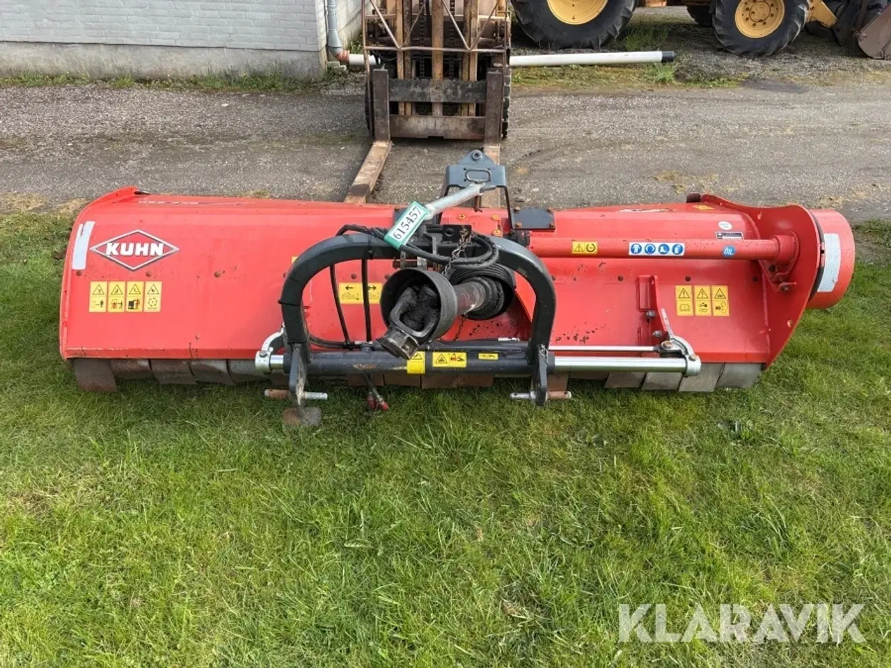 Billede 6 - Brakpudser Kuhn BKE 250