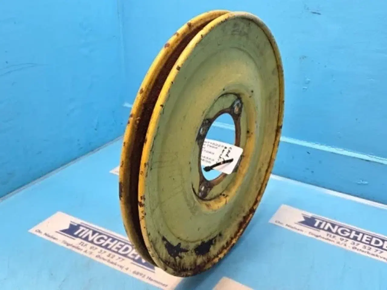 Billede 3 - New Holland TX30 Remskive 80754353