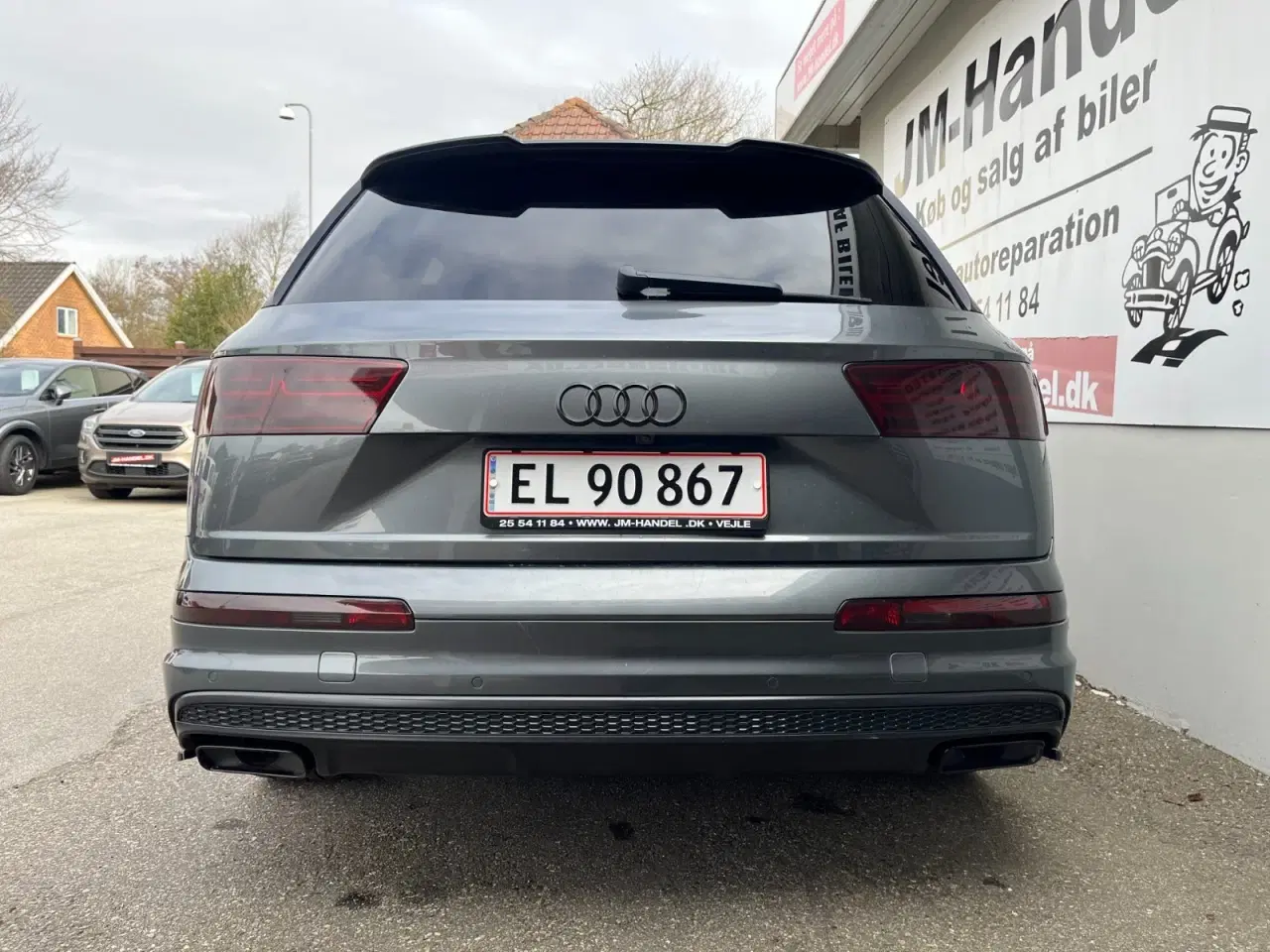 Billede 9 - Audi Q7 3,0 TDi 272 S-line quattro Tiptr.