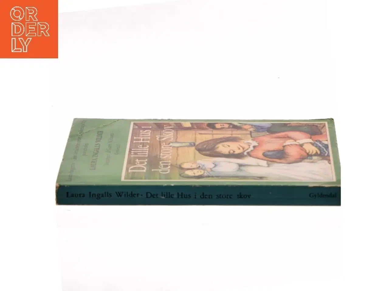 Billede 2 - Det lille Hus i den store Skov af Laura Ingalls Wilder (Bog)