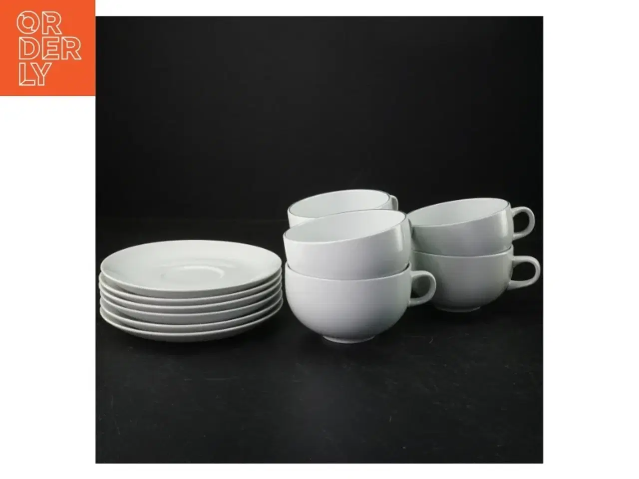 Billede 1 - Porcelænstekopper og underkopper fra Royal Copenhagen