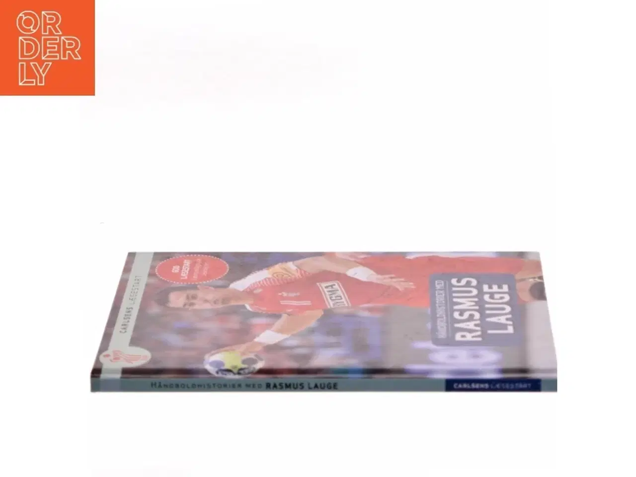 Billede 2 - Håndboldhistorier med Rasmus Lauge af Ole Sønnichsen (Bog)