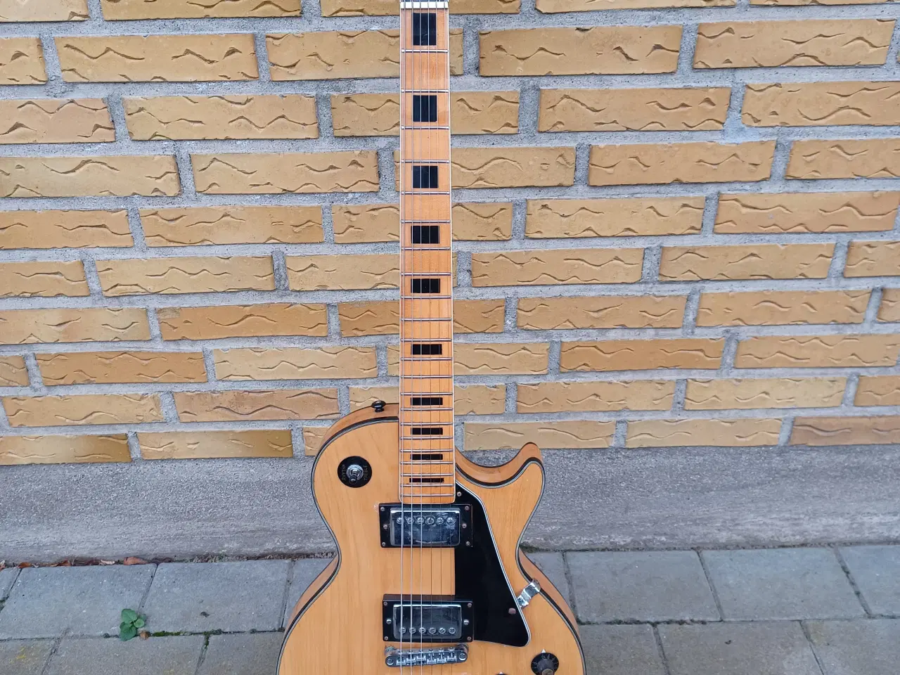 Billede 1 - Hondo II les Paul Custom 