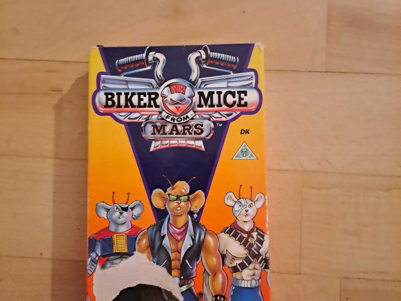 Billede 1 - Biker Mice Fra Mars VHS