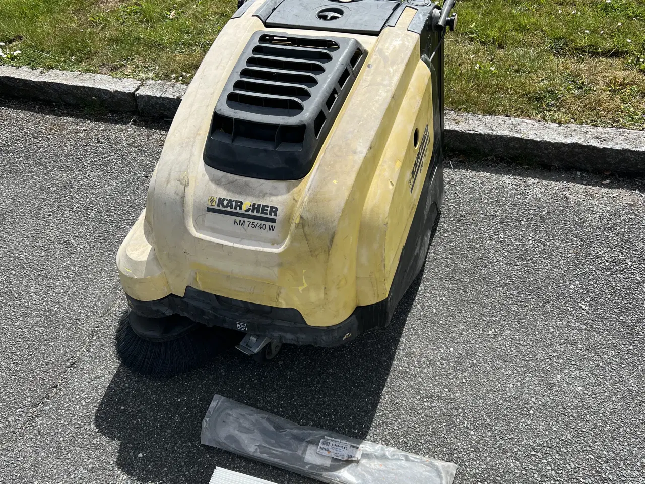 Billede 1 - Karcher fejemaskine 